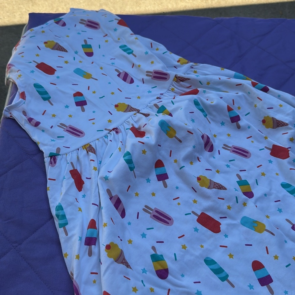 Popsicle ice cream dress 14/16